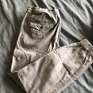 men’s medium joggers